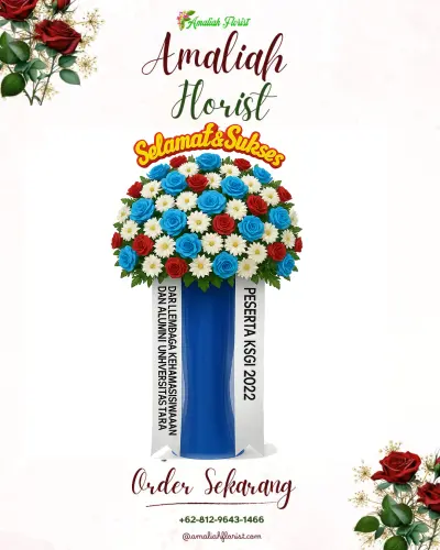 Standing Flower di Karangawen